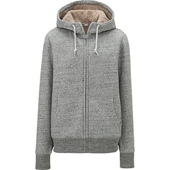 uniqlo zip up fleece